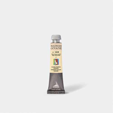 MaimeriBlu 20ml Gouache- Naples Yellow Reddish