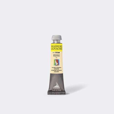MaimeriBlu 20ml Gouache- Primary Yellow