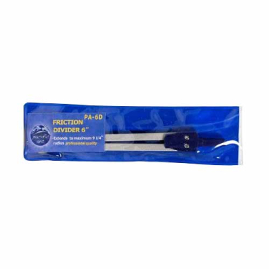 Pacific Arc Tradtional 6" Friction Divider  PA-6D