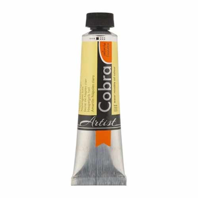 Cobra Artist Oil Paint- Naples Yellow Light - 40ml
