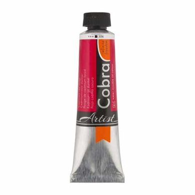 Cobra Artist Oil Paint- Cadmium Red Deep - 40ml