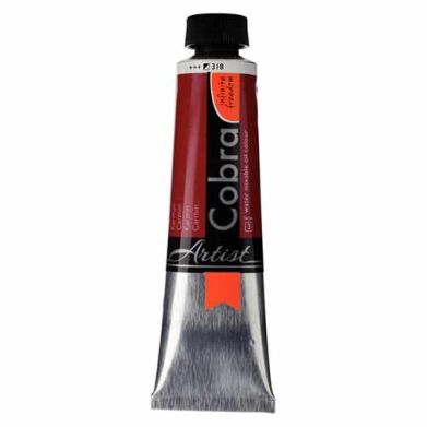 Cobra Artist Oil Paint- Carmine - 40ml