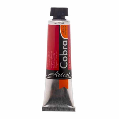 Cobra Artist Oil Paint- Primary Magenta - 40ml