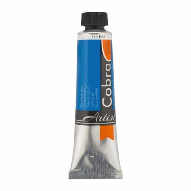 Cobra Artist Oil Paint- Cerulean Blue - 40ml