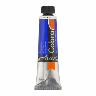 Cobra Artist Oil Paint- Blue Violet - 40ml
