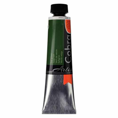 Cobra Artist Oil Paint- Sap Green - 40ml