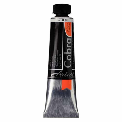 Cobra Artist Oil Paint- Ivory Black - 40ml