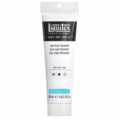Liquitex Professional Heavy Body Acrylic Paint - (4.65oz/138ml) Light Blue Permanent