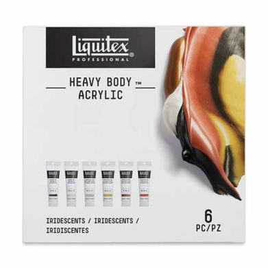 Liquitex Professional Heavy Body Set- 6x59ml -Iridescent