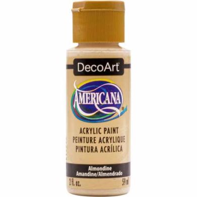 DecoArt Americana Acrylic Paint - (2oz/59ml) Almondine