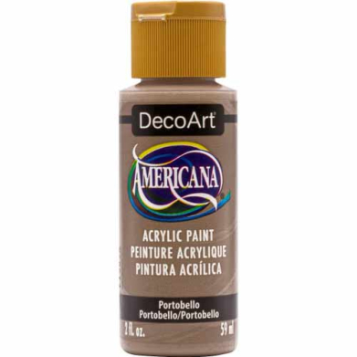 DecoArt Americana Acrylic Paint - (2oz/59ml) Portobello