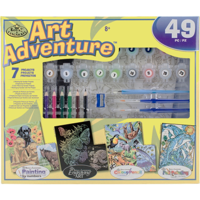 Art Adventure Set- 7 Projects