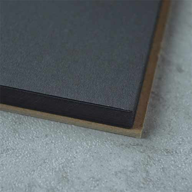Big White Bee Black Charcoal Journal- 6x9 (50shts)