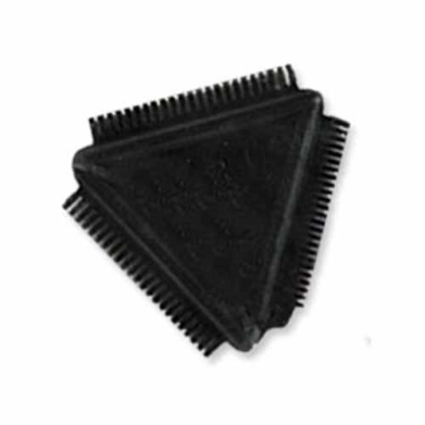 Rubber Triangular Comb