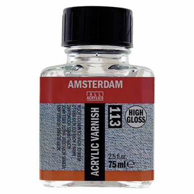 Amsterdam Acrylic High Gloss Varnish- 75ml