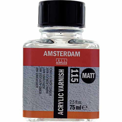 Amsterdam Acrylic Matt Varnish- 75ml