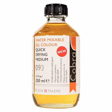 Cobra Quick Dry Medium- 250ml