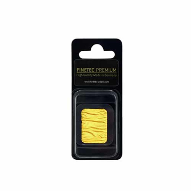 Finetec  Premium Artist Watercolor Pan refill- Pharaohs Gold