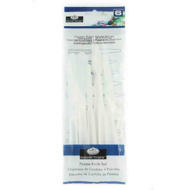 Royal & Langnickel Flexible Palette Knife Set- 6pc  RD70
