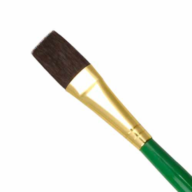 Royal Langnickel ECN Flat Natural Hair- 1/4"