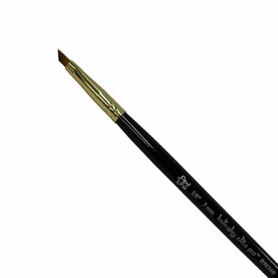 Kolinski Elite Synthetic Sable Angle Wash- 1/8"