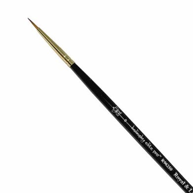 Kolinski Elite Synthetic Sable Round- #0