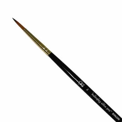 Kolinski Elite Synthetic Sable Round- #3