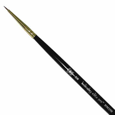 Kolinski Elite Synthetic Sable Round- #5/0