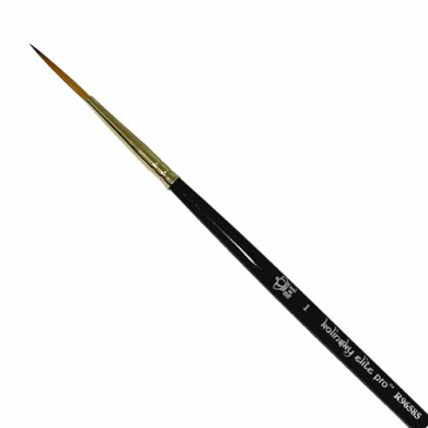 Kolinski Elite Synthetic Sable Script Liner- #1
