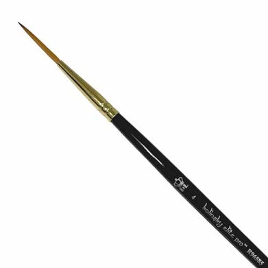 Kolinski Elite Synthetic Sable Script Liner- #4