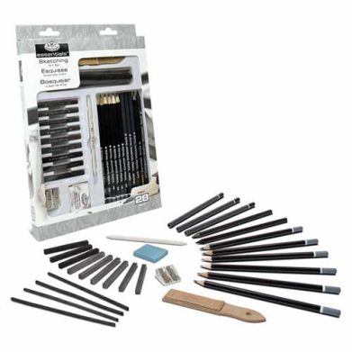 Royal & Langnickel Essentials Sketching Art Set - RD832