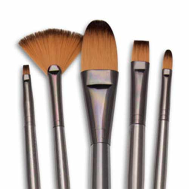 Royal Langnickel Zen LH Filbert Variety Set- 5pc