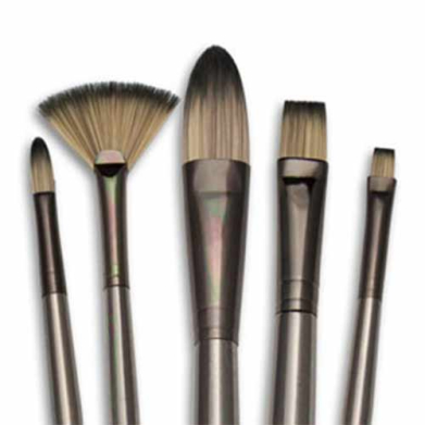 Royal Langnickel Zen LH Filbert Variety Set- 5pc