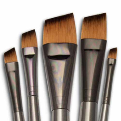 Royal Langnickel Zen SH Angular Variety Set- 5pc