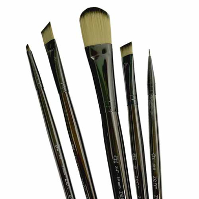 Royal Langnickel Zen SH Variety Set- 5pc
