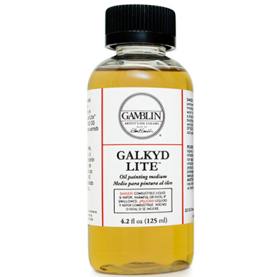 Gamblin Oil Painting Medium - (2oz) Galkyd Lite -DISC
