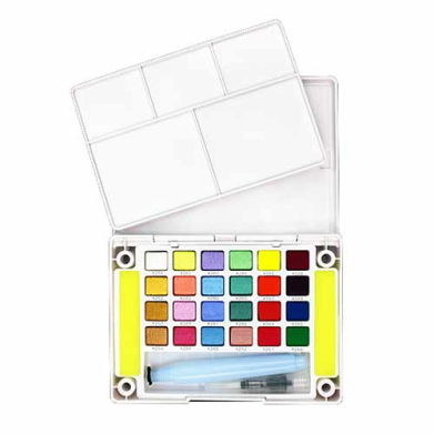 Sakura Koi Water Colors Pocket Field Sketch Box - (24 Colors)