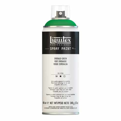 Liquitex Professional Spray Paint - (13.53oz/400ml) Emerald Green