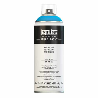 Liquitex Professional Spray Paint - (13.53oz/400ml) Brilliant Blue