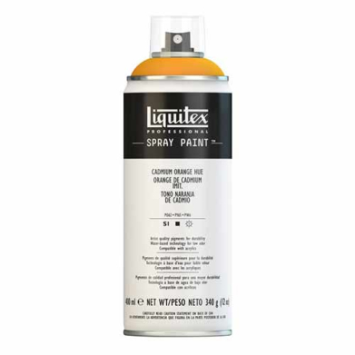 Liquitex Professional Spray Paint - (13.53oz/400ml) Cad Orange Hue