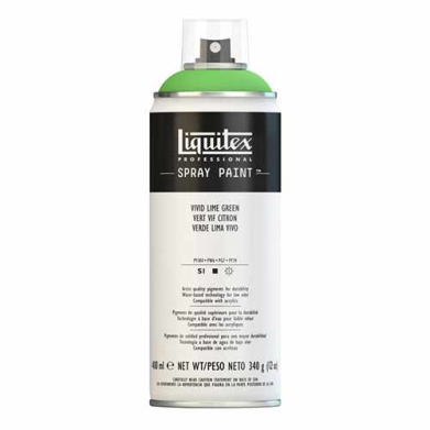 Liquitex Professional Spray Paint - (13.53oz/400ml) Vivid Lime Green