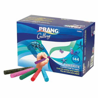 Prang Ambrite Chalk-144ct