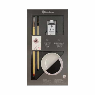 Bokuju Sumi-E Set