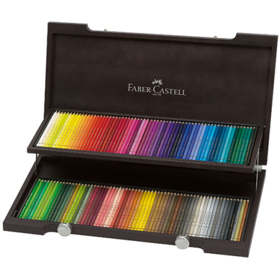 Polychromos Colored Pencil Wooden Case- 120ct