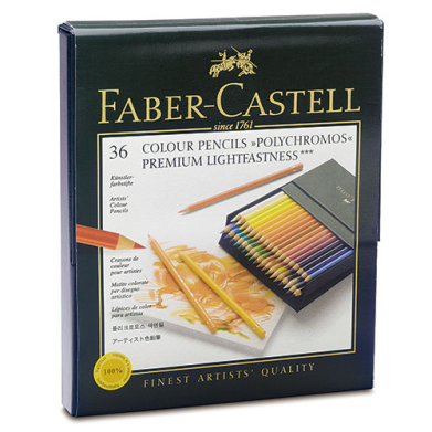 Polychromos Colored Pencil Gift Box- 36ct