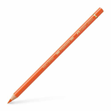 Polychromos Colored Pencil- Orange Glaze (113)