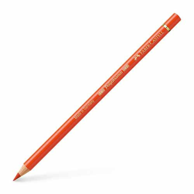Polychromos Colored Pencil- Dark Cadmium Orange (115)