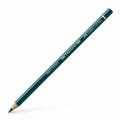 Polychromos Colored Pencil- Deep Cobalt Green (158)