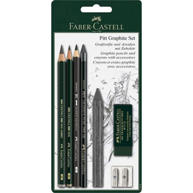 Faber Castell Pitt Graphite Master Set - 7ct  FC112997