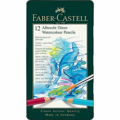 Albrecht Durer Watercolor Pencil Metal Tin- 12ct